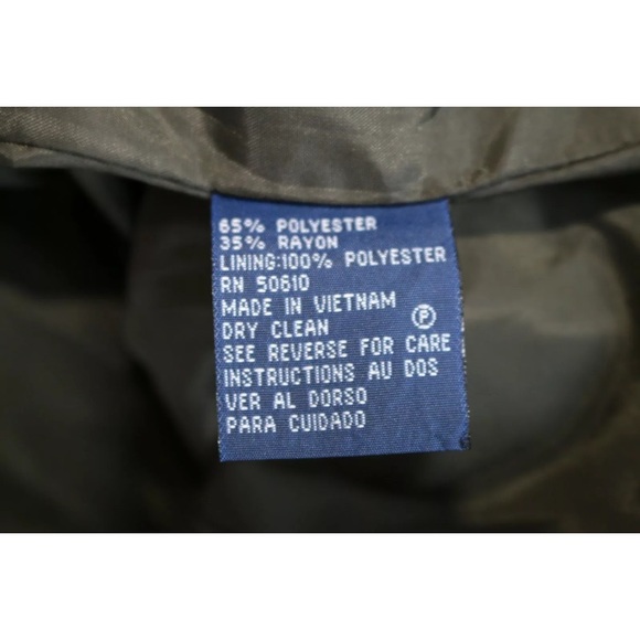 PRISTINE VINTAGE Evan Picone CLASSIC Brown Glen Plaid Blazer w/ Pocket Hanky - Picture 10 of 10